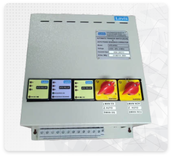 3 Phase Auto Changeover Current Limit (ACCL)